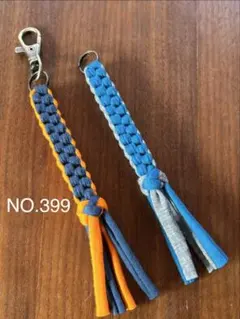 ゴルフティーホルダー（ネイビー＆オレンジ／ターコイズ＆グレー）　１本＋替え１本