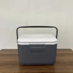 美品Coleman クーラーボックス(グレー/ホワイト)