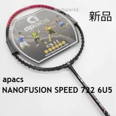 新品/apacs/5U/黒/Z-FUSION/Zフュージョン/ラケット/ブラック - メルカリ