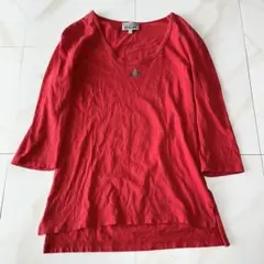 薇薇安·魏斯伍德·曼 奧爾布 七分袖 長版剪裁衫 萊卡時期