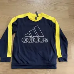 adidas トレーナー ネイビー/イエロー 150のサムネイル