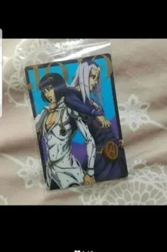 ジョジョの奇妙な冒険 黄金の風 アバッキオ　ブチャラティ　五部　ウエハースカード