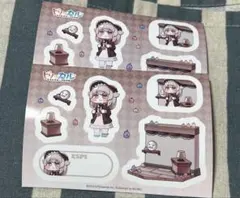 トリッカル もちもちほっぺ大作戦 emart24 コラボ シール シャシャ