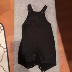 COMME CA DU MODE 黒 オーバーオールのサムネイル