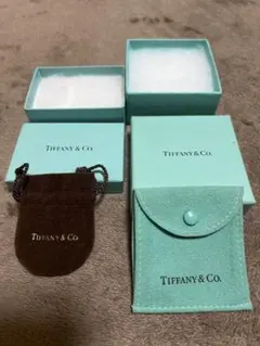 ティファニー 空箱① 巾着 8セット 現行品 Tiffany ティファニー 空箱 巾着袋 ポーチ ショップ袋（限定品）カード