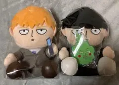 モブサイコ100 Ⅲ ぬいぐるみ 影山茂夫 影山律 霊幻新隆 3種セット