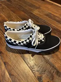 26.5㎝ レアカラー VANS ヴァンズ ERA エラ BLK/WHT/CHK