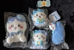 ちいかわ ハチワレ 東京みやげ 尻尾マスコットなど4点セット