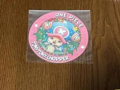 チョッパー　J-WORLD特典コースター