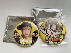 リアルピース こーた 缶バッジ