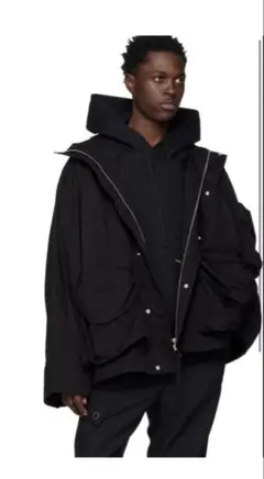 ジャケット・アウター vujade ENZO DOUBLE-ZIP HOODED BLOUSON M VUJA DÉ ENZO DOUBLE-ZIP HOODED BLOUSON - メルカリ