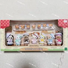 シルバニアファミリー にぎやか赤ちゃんパン屋さん 赤ちゃん パン ベーカリー