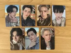 enhypen THE SIN:VANISH ユニバ ラキドロ トレカ コンプ