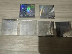 ポケモン　最強シール列伝　希少なケース付き