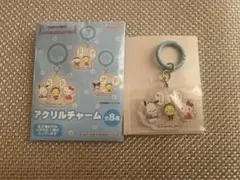 コジコジ サンリオ キティ ポチャッコ アクリルチャーム