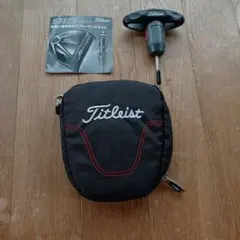 タイトリスト　レンチ 専用ポーチ付　ゴルフ　マニュアル付き　ジャンクのサムネイル