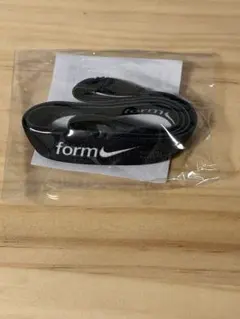 Nike form スポーツヘアバンド ブラック（未使用）非売品・即購入可能