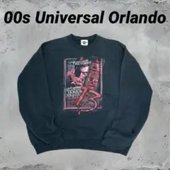 00s Universal Orlando 13日の金曜日　スウェット　2XL