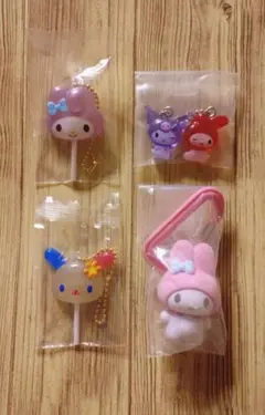 ガチャガチャ サンリオキャラクターズ マイメロディ クロミ ウサハナ