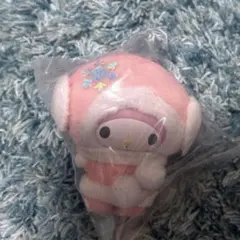 サンリオ ちびっとも シークレットキーホルダー 雪の精 マイメロディ