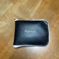 repetto エコバッグ 黒のサムネイル