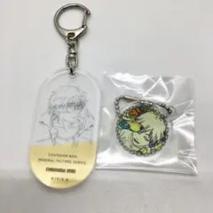 チェンソーマン デンジ マキマの犬クッキー アクリルキーホルダー 原画