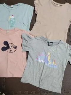 petit main 110cm Tシャツとショートパンツセット