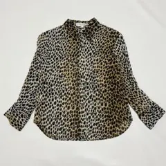 Nanushka 100% Silk 長袖シャツ ブラウス XS - メルカリ
