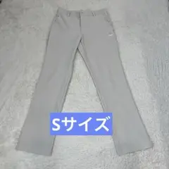 美品　メンズS　アディダスゴルフ　パンツ　薄手　ストレッチ　ベージュ　73