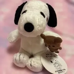 新品未使用タグ付き　USJスヌーピー　ビーンドール 2013年製即購入OK