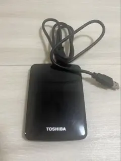 TOSHIBA CANVIO CONNECT 1TB 外付けハードディスク
