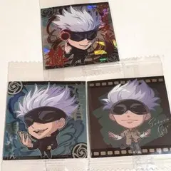 呪術廻戦　五条 悟　スーパーレア　ディフォルメ シール ウエハース vol.3