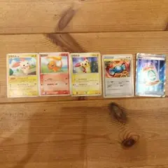 ポケモンカード 5枚セット プラスル ヒトカゲ ふしぎなアメのサムネイル
