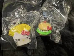 ハローキティ アメリカンデザイン　めじるしアクセサリー　2点まとめ売り