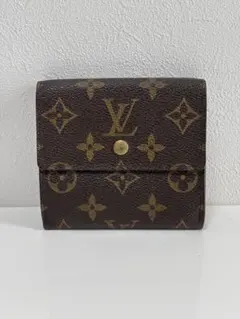 ルイヴィトン モノグラム Wホック折財布 TH0956 ポルトフォイユエリーズ