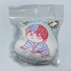 ヒロアカ原画展 ぷくぷくポーチ 内外未分化ろきくん 轟焦凍