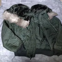 【Mサイズ】【ビンテージ美品】【希少旧タグ】【USA製】【N-2B】【アルファ】