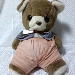 昭和レトロ くまさん ぬいぐるみ 日本製 - メルカリ