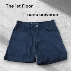 The 1st Floor nano universe ショートパンツ ブラックのサムネイル