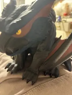 モンスターハンター ナルガクルガ フィギュア　ソフビ鎮座獣