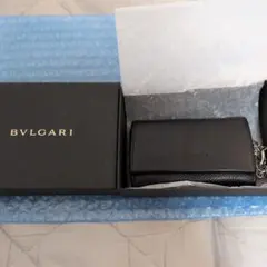 BVLGARI キーケース ブラックのサムネイル