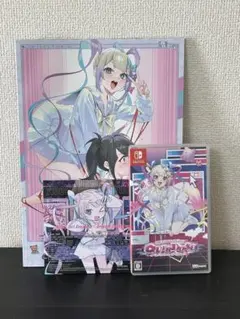 Needy Girl Overdose 初回特典付き Amazon.co.jp: NEEDY GIRL OVERDOSE -Switch (初回特典は付属