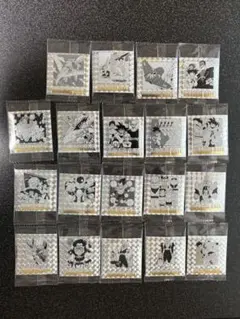 ドラゴンボール40周年記念　シール　ウエハース 19枚まとめ売り