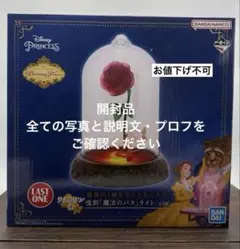 ディズニー　一番くじ　美女と野獣　ラストワン　未使用に近い