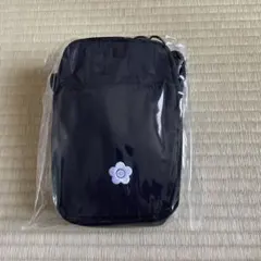 MARY QUANT ショルダーバッグ ブラック　ノベルティ