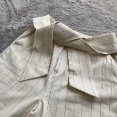 センタープレス カジュアルパンツ