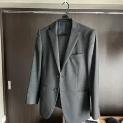 Perfect Suit Factory ブラックスーツ(上下セット)