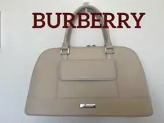 K26363）BURBERRY GOLF ボストンバッグ ベージュ - メルカリ