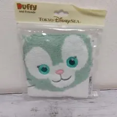 ディズニー　ジェラトーニ　ミニタオル　新品未開封　ダッフィー