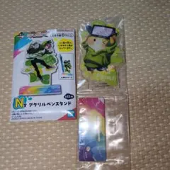 一番くじ　カラフルピーチ　アクリルペンスタンド　シヴァ